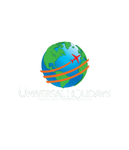 Universal holidays footer logo